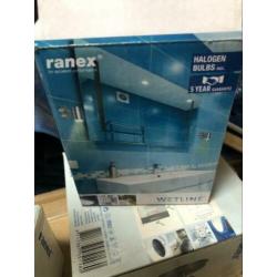 Ranex Wetline wandlamp Cervia RVS