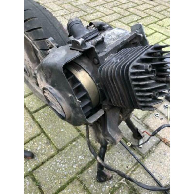 Piaggio Zip type 3 ac 50cc malossi blok