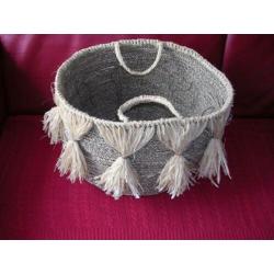Ibiza Rotan mand Bigshopper Tas Hippie Bohemian Gypsy Style