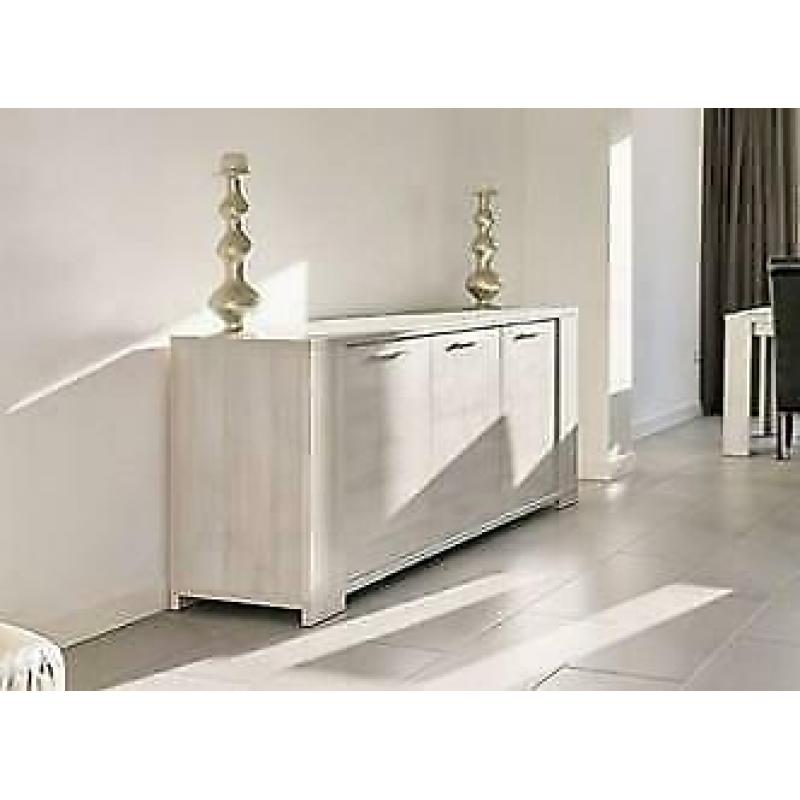 Grijs/creme woonkamer meubels