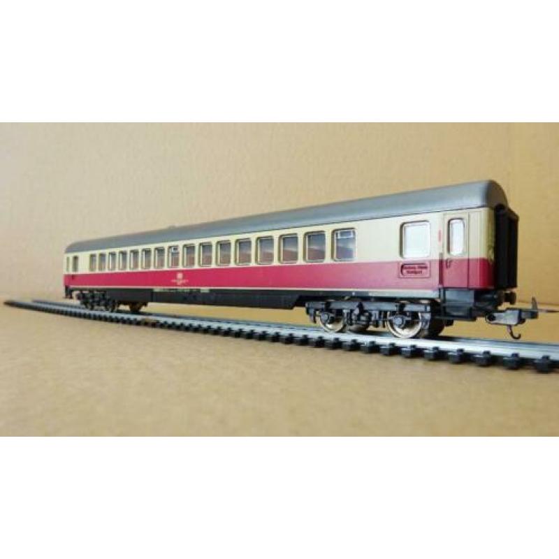 Mooie 5-delige TEE Treinset Rheingold - GELIJKSTROOM