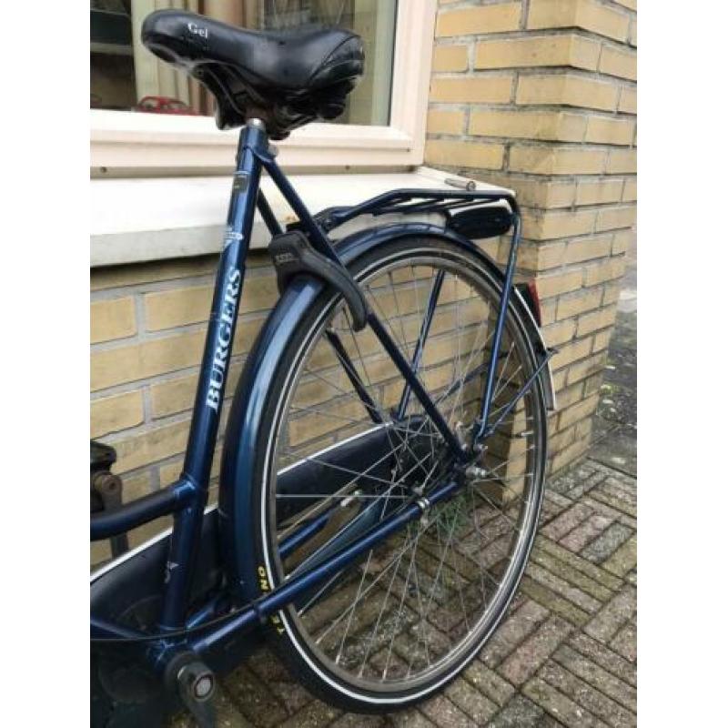 Burgers station / kroeg fiets