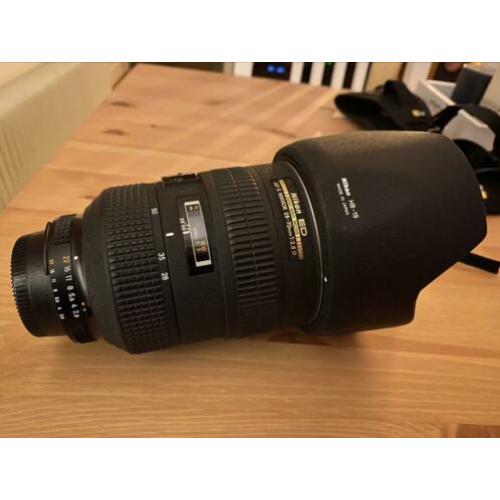 Nikon 28-70mm 2.8 + Hoya UV Filter