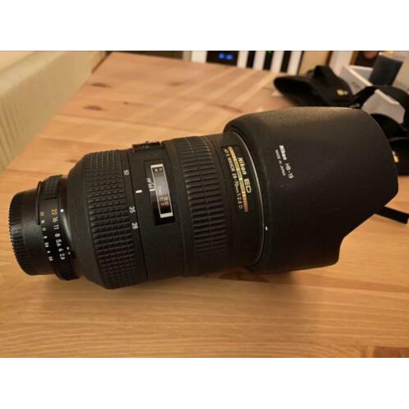 Nikon 28-70mm 2.8 + Hoya UV Filter
