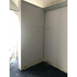Faay scheidingswanden 54mm 100stuks