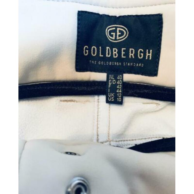 Goldbergh skibroek maat 40 €150,-