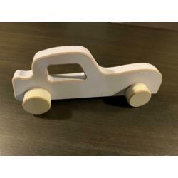 Houten speelgoed auto