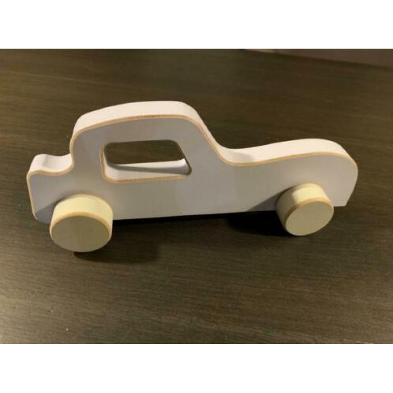 Houten speelgoed auto