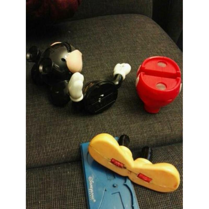 MC Donalds volledige Mickey Mouse - oude Happy Meal Disney