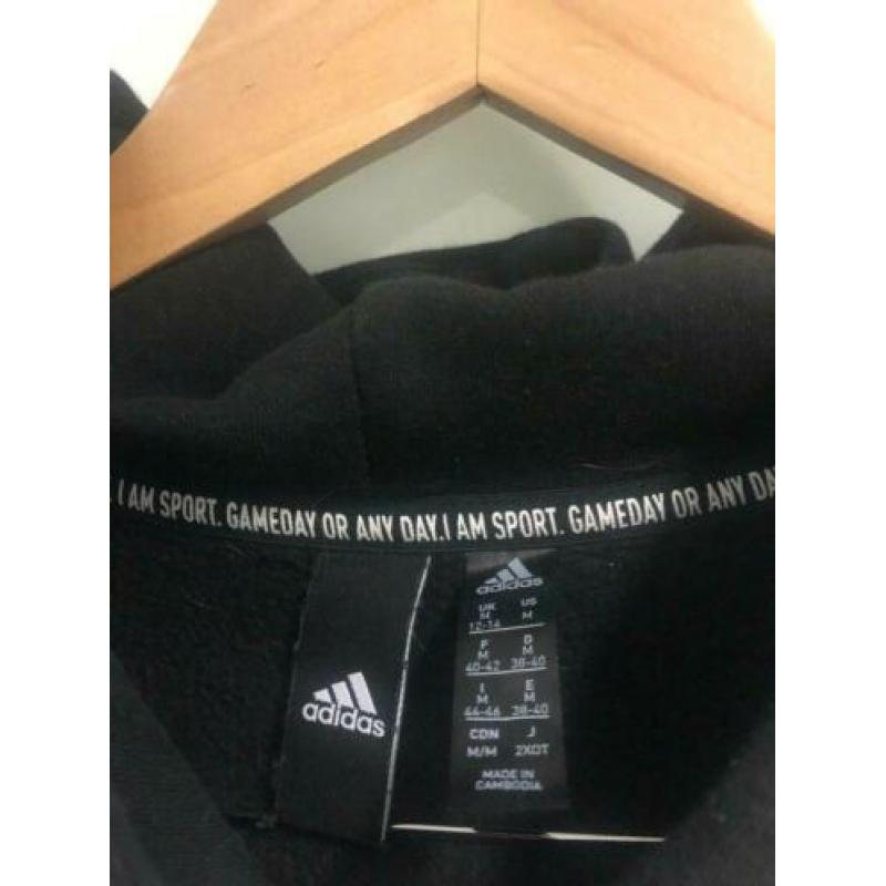 Adidas trui / hoodie zwart M