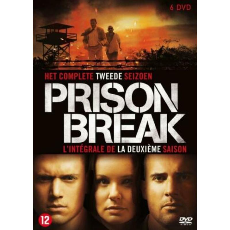 prisonbreak 1 -2 - 3 - 4 wil ik allemaal ruilen in 1 keer