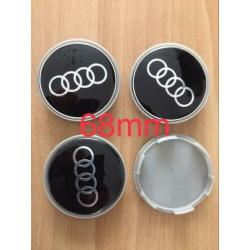 Naafdoppen Audi 57 mm 60 mm 61 mm 68 mm 69 mm 75 mm 76 mm