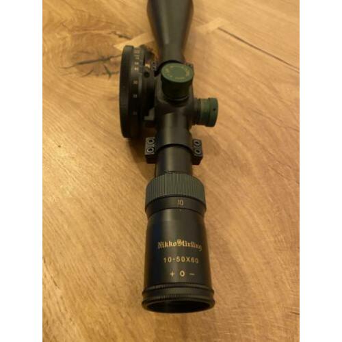 Nikko Stirling Diamond Sportsman 10-50*60 richtkijker