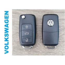 VW auto sleutel Bora Beetle Caddy Jetta Golf Up Polo Passat