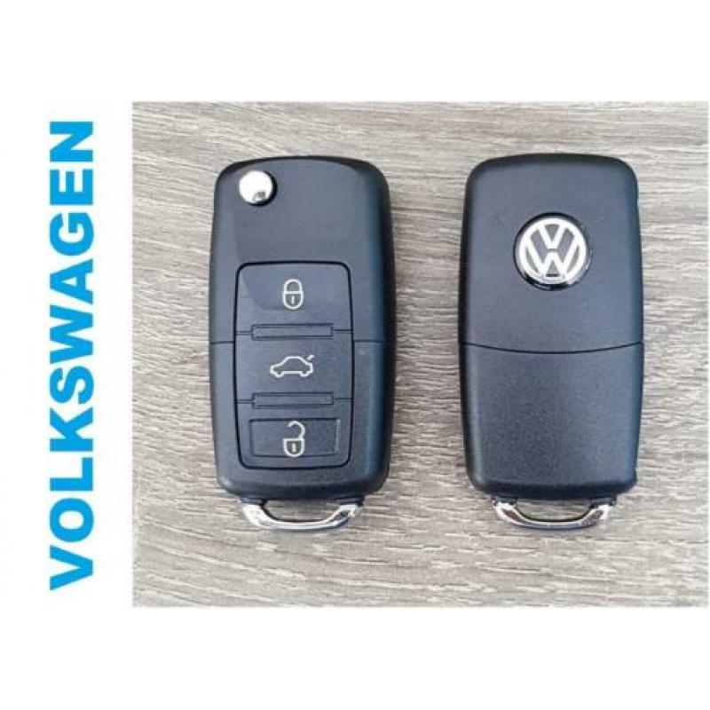VW auto sleutel Bora Beetle Caddy Jetta Golf Up Polo Passat