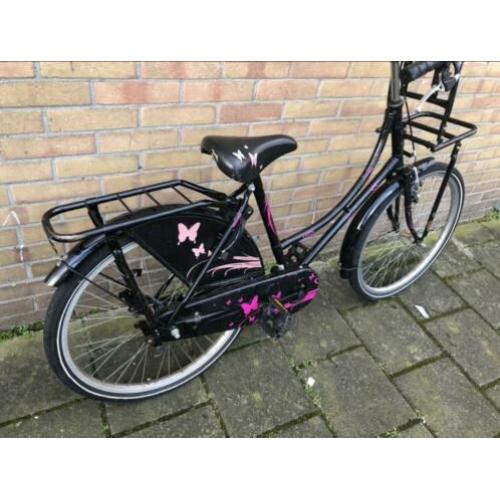 Meisjesfiets 24 inch.