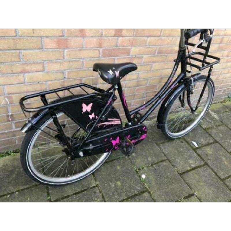 Meisjesfiets 24 inch.