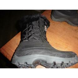 Human zwarte Nature waterproof snowboots maat 39/40