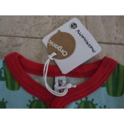 Super Cute Playsuit / Romper Maxomorra cactusprint,mt 50/56