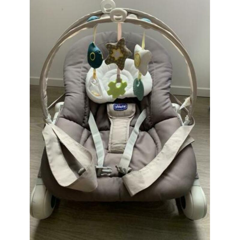 Chicco wipstoel hoopla natural