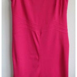 Roze jurk van Claudia Strater - maat 42