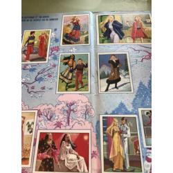 Barbie sticker boek 1979