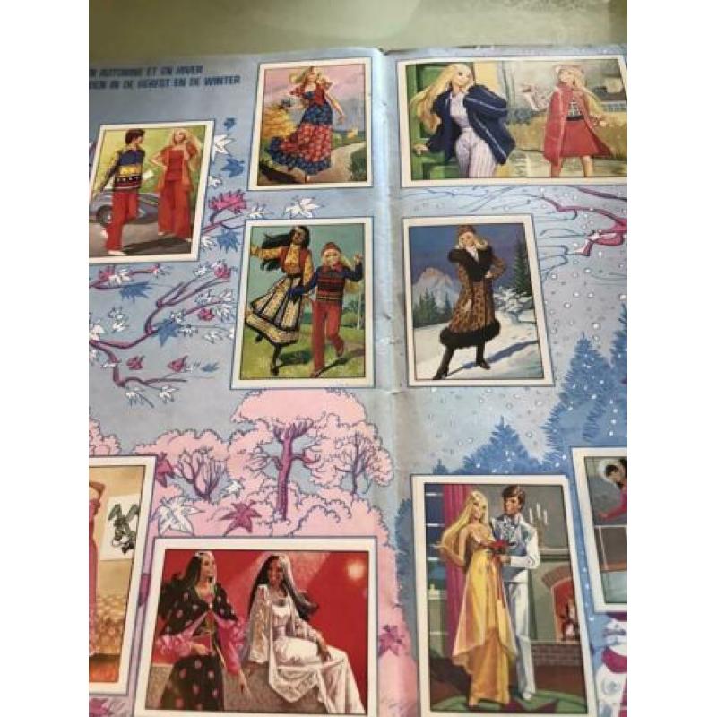 Barbie sticker boek 1979