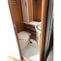 TEC 4,73 caravan hagelbestendig en zelfvoorzienend