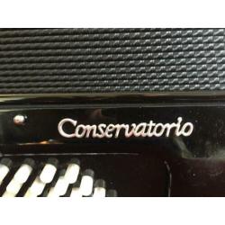 Accordeon Piermaria Conservatoy. Cassotto . Nieuwstaat .