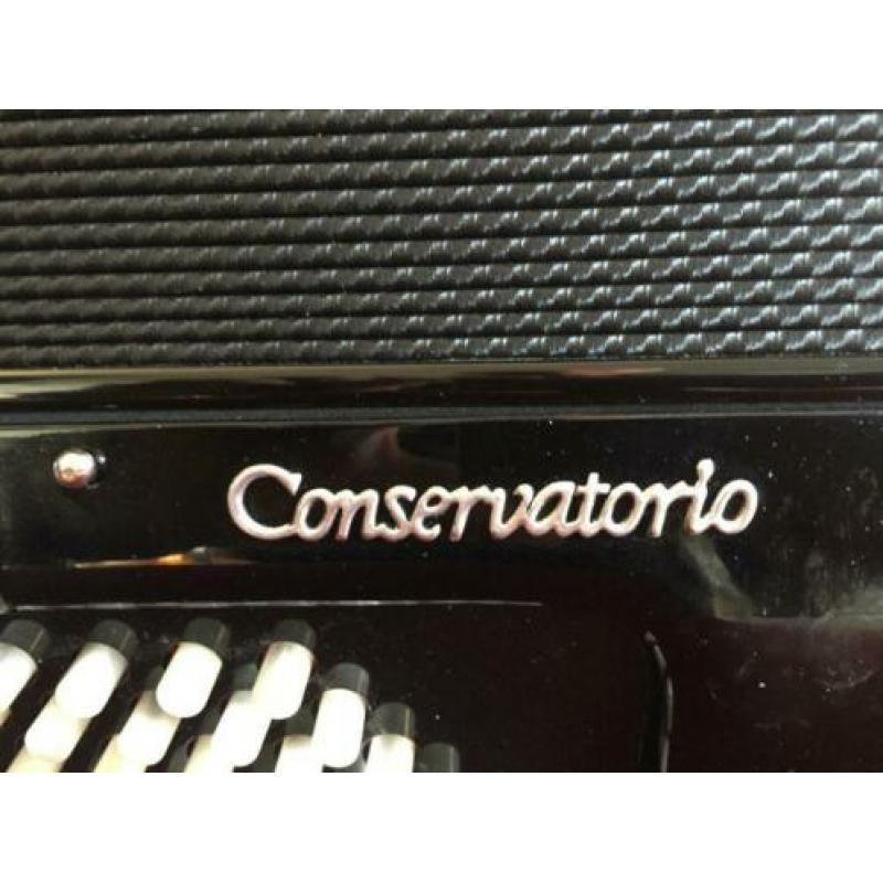 Accordeon Piermaria Conservatoy. Cassotto . Nieuwstaat .