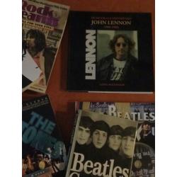 Veel boeken Stones Beatles Clapton