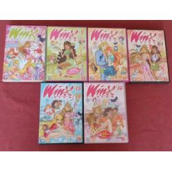 Dvd - Winx Club (Meerdere delen: 14, 13, 10, 9, 8, 7)