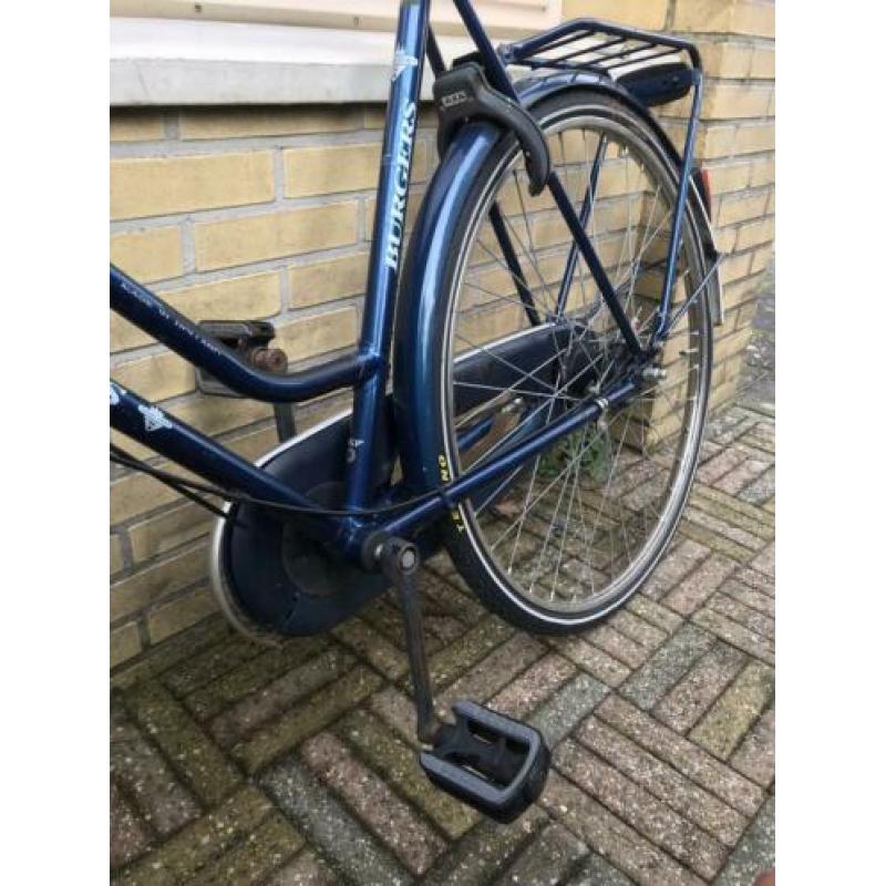 Burgers station / kroeg fiets
