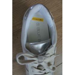 blue box dames schoenen 39 room wit NIEUW sportief gympen