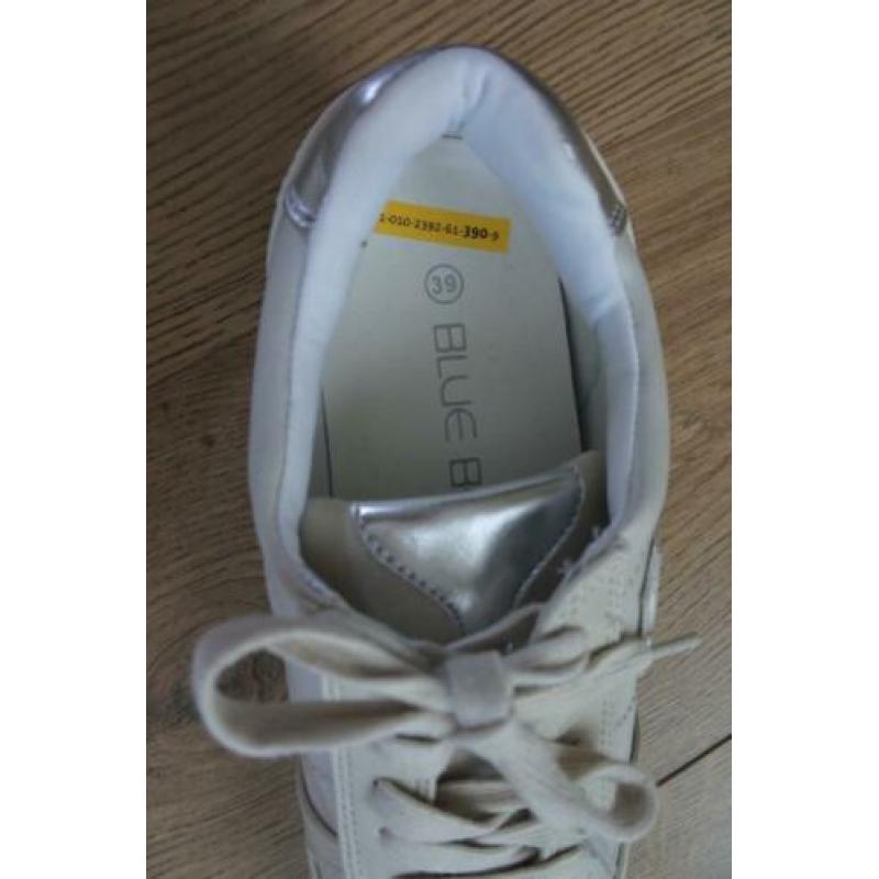 blue box dames schoenen 39 room wit NIEUW sportief gympen