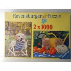 Ravensburger puzzels