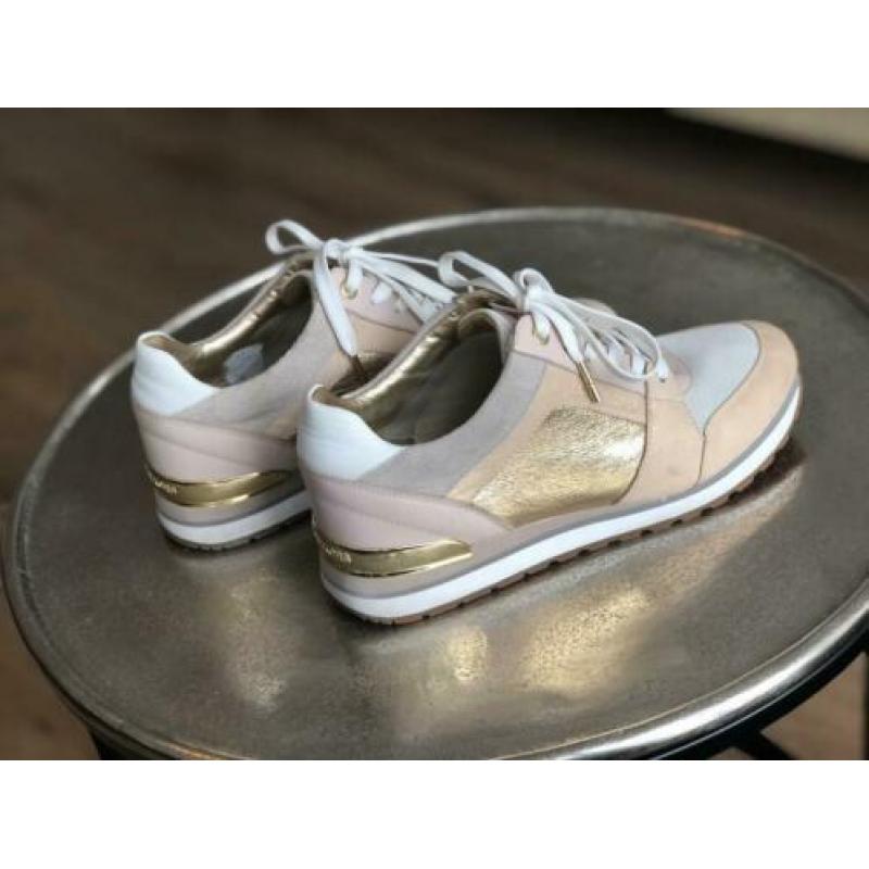 Nieuwe roze Michael Kors sneakers maat 40
