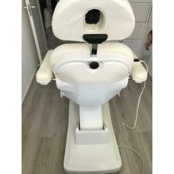 Schoonheidssalon inrichting behandelstoel Tabouret vapozone