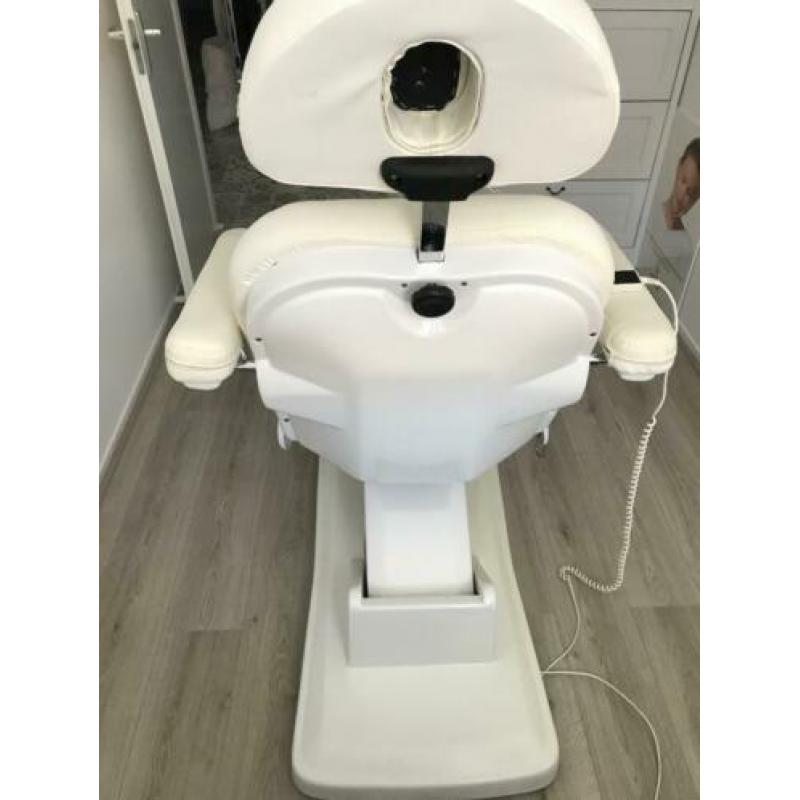 Schoonheidssalon inrichting behandelstoel Tabouret vapozone
