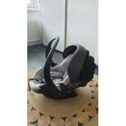 ? Stokke® iZi Go Modular™ by BeSafe® Kleur: Grey Melange ?