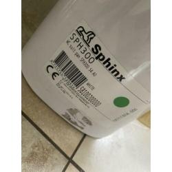 Wc duoblok helemaal nieuw