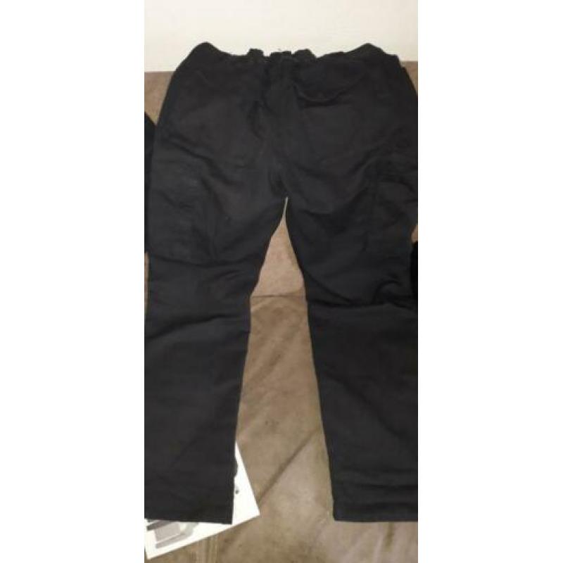 Zwarte uniform beveiliging