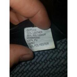 Motor hand schoenen maat .L. A .XL .