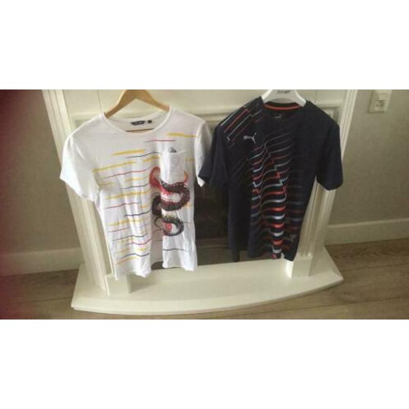 2. Jongens shirts maat s.