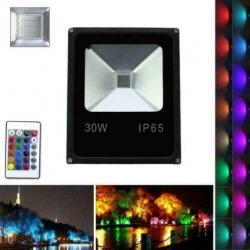 Led Bouwlamp RGB 10W en 30W