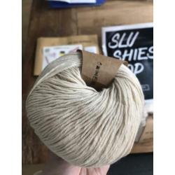 We are knitters | slushies top | Wit/Crème
