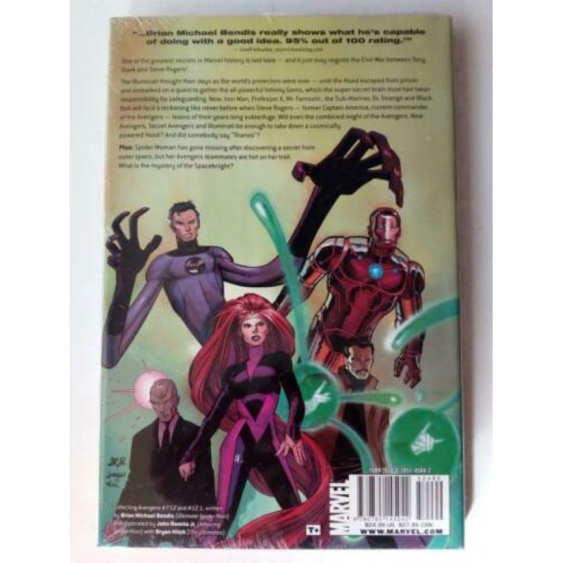 Marvel: Avengers diverse Hardcovers