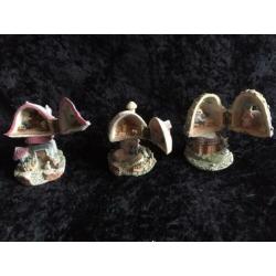 verzameling: Muizen / Paddestoelen