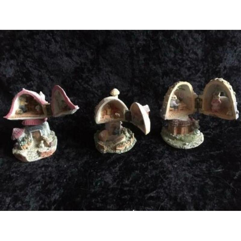verzameling: Muizen / Paddestoelen