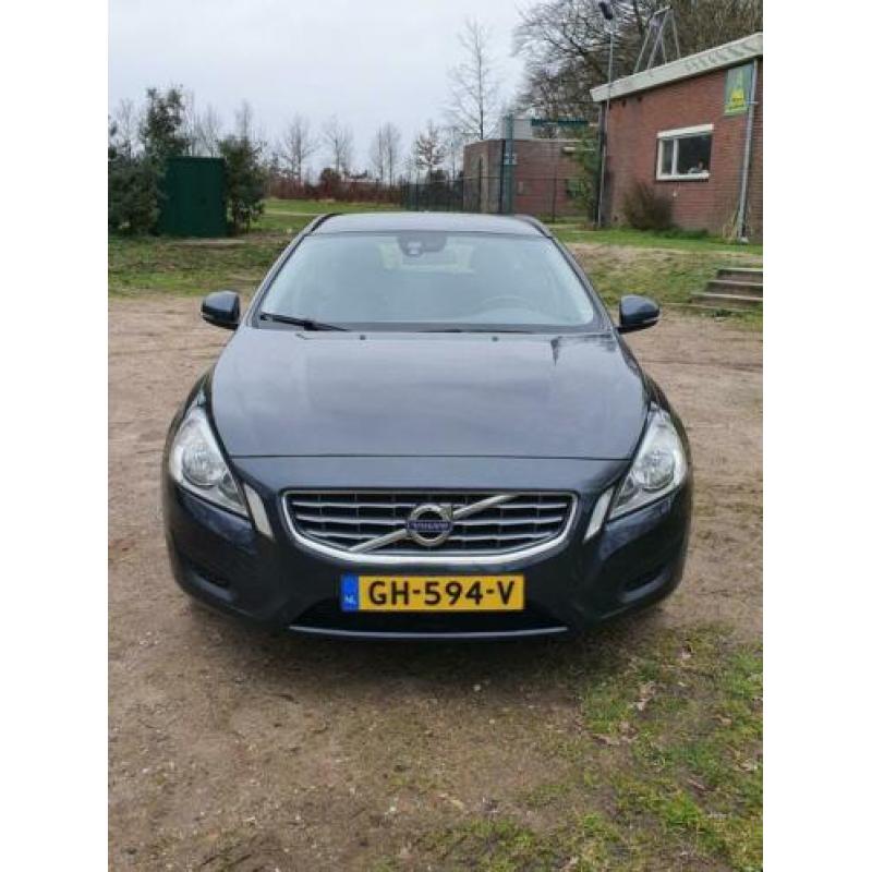 Volvo V60 2.0 D3 2011 Grijs 163 pk